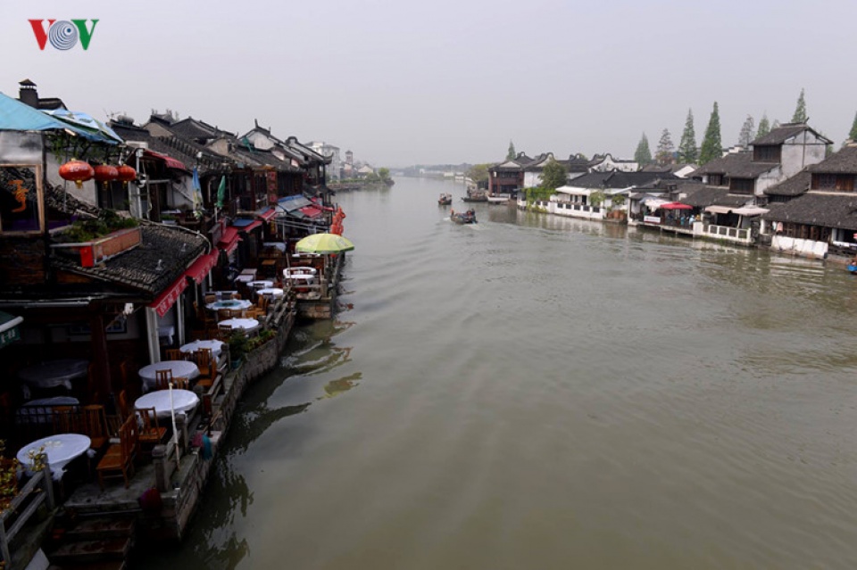 co tran chu gia giac venice tho mong ngoai o thuong hai