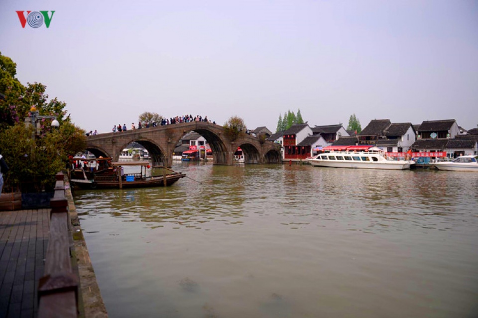 co tran chu gia giac venice tho mong ngoai o thuong hai