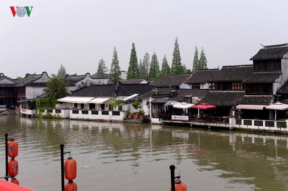 co tran chu gia giac venice tho mong ngoai o thuong hai