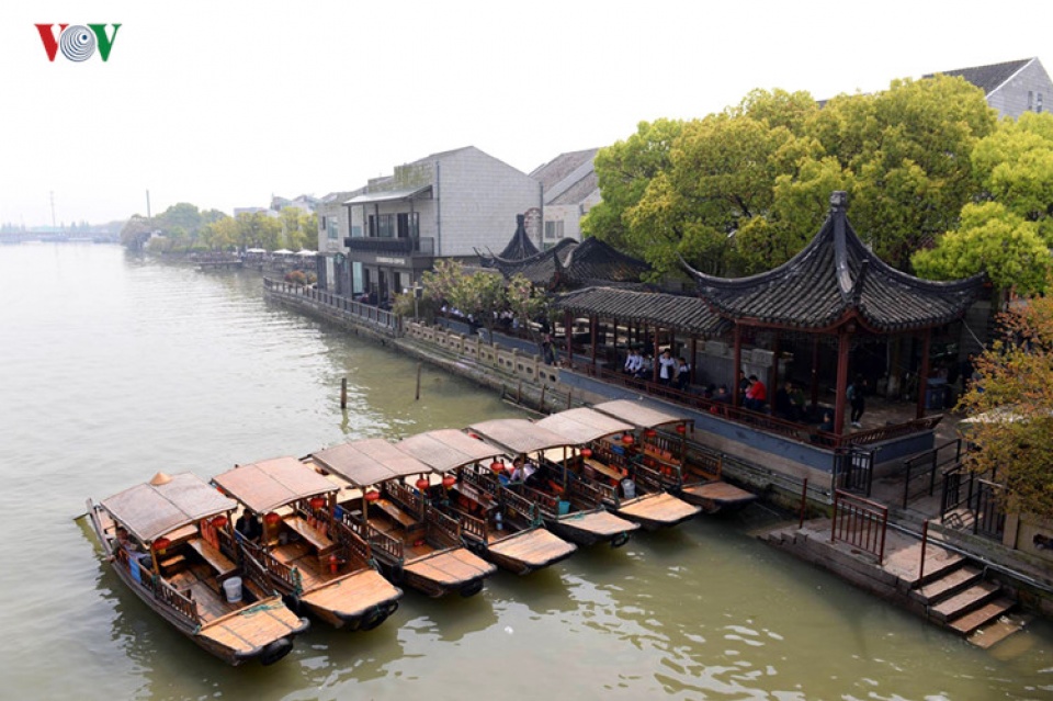 co tran chu gia giac venice tho mong ngoai o thuong hai