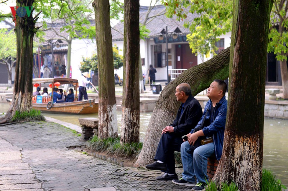 co tran chu gia giac venice tho mong ngoai o thuong hai