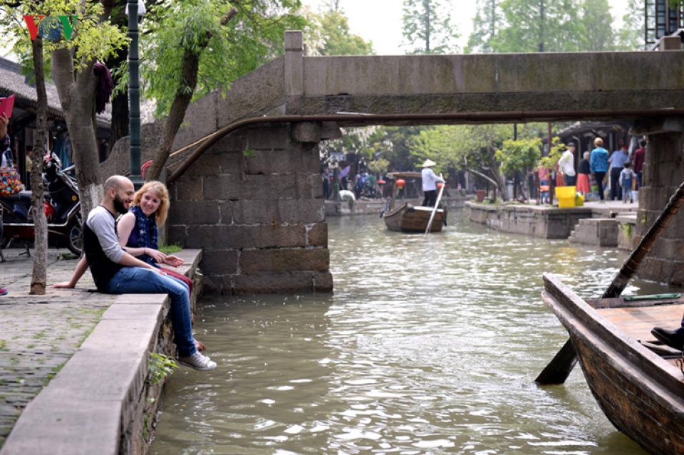 co tran chu gia giac venice tho mong ngoai o thuong hai