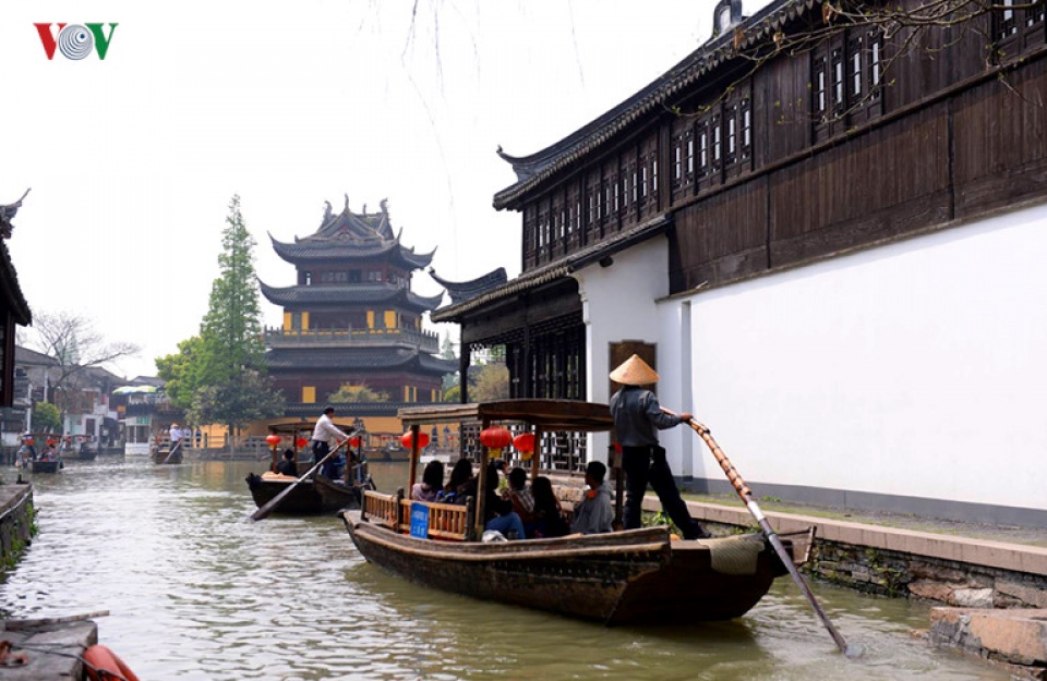 co tran chu gia giac venice tho mong ngoai o thuong hai