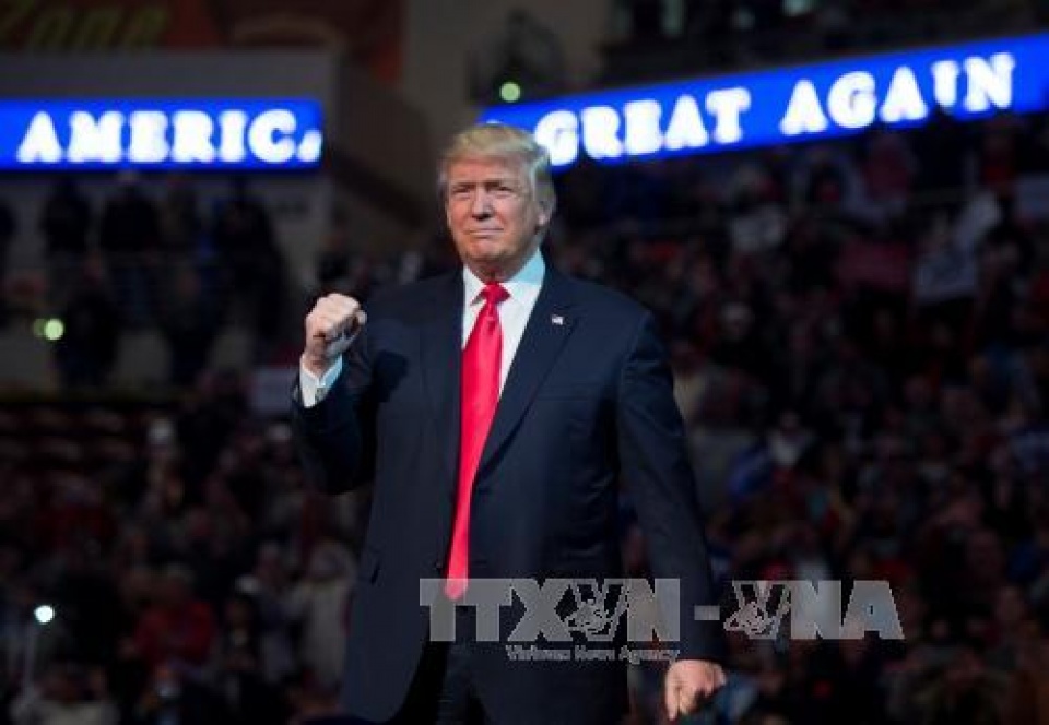 afp binh chon tong thong dac cu my donald trump la nhan vat cua nam 2016