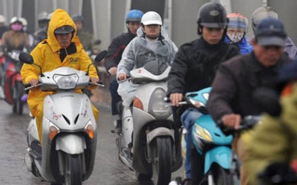 ap thap xuat hien gan bien dong mien bac co mua rai rac