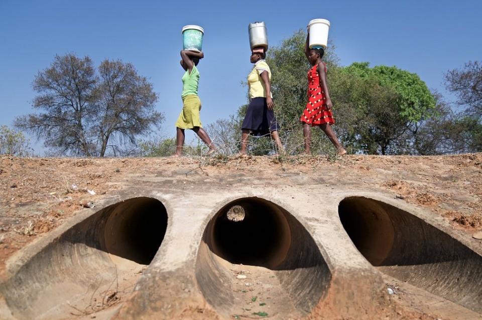 nhung dua tre vung zimbabwe