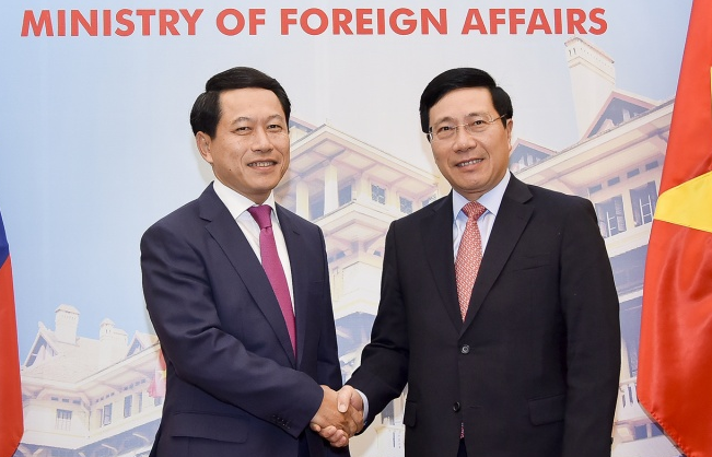 Việt Nam - Lào phát triển sâu rộng và hiệu quả trên tất cả các lĩnh vực