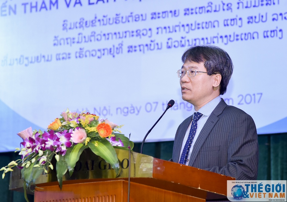 Thế hệ trẻ đóng vai trò không thể thiếu cho quan hệ Việt Nam - Lào the he tre dong vai tro khong the thieu cho quan he viet nam lao