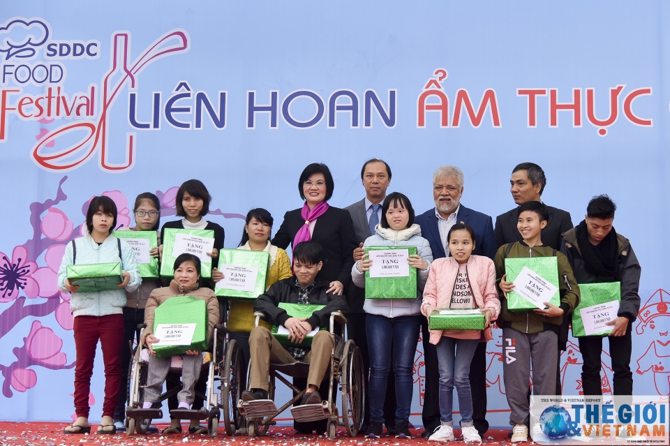 soi dong lien hoan am thuc quoc te lan thu v