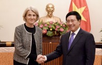 Việt Nam mong muốn Đan Mạch ủng hộ ký và phê chuẩn EVFTA