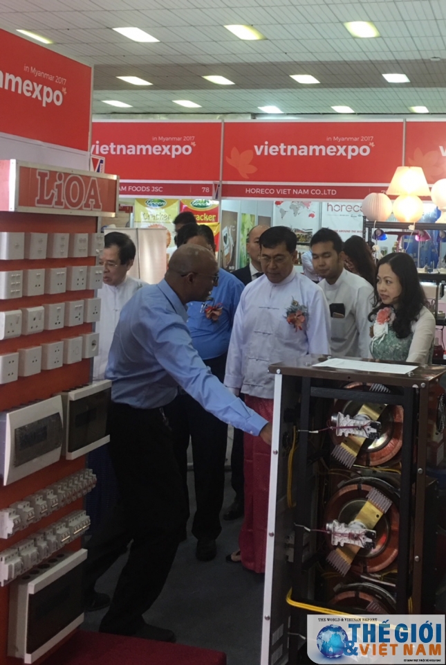 khai mac hoi cho hang viet nam nam 2017 tai myanmar