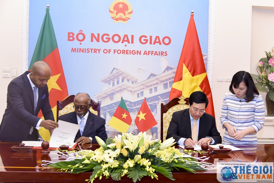 tang cuong quan he viet nam cameroon