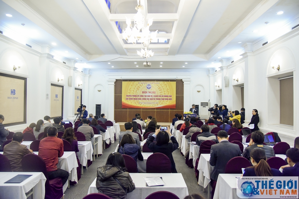 Đẩy mạnh tuyên truyền công tác y tế và dân số trong tình hình mới day manh tuyen truyen cong tac y te va dan so trong tinh hinh moi