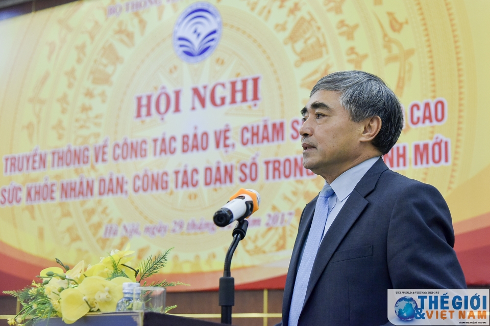 Đẩy mạnh tuyên truyền công tác y tế và dân số trong tình hình mới day manh tuyen truyen cong tac y te va dan so trong tinh hinh moi