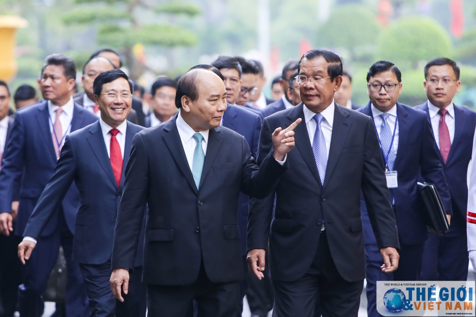 Việt Nam - Campuchia sớm đưa chợ biên giới kiểu mẫu vào sử dụng viet nam campuchia som dua cho bien gioi kieu mau vao su dung