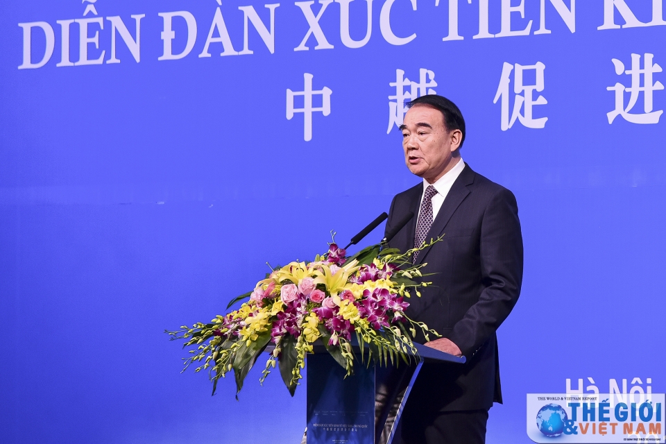dien dan xuc tien kinh te viet nam trung quoc