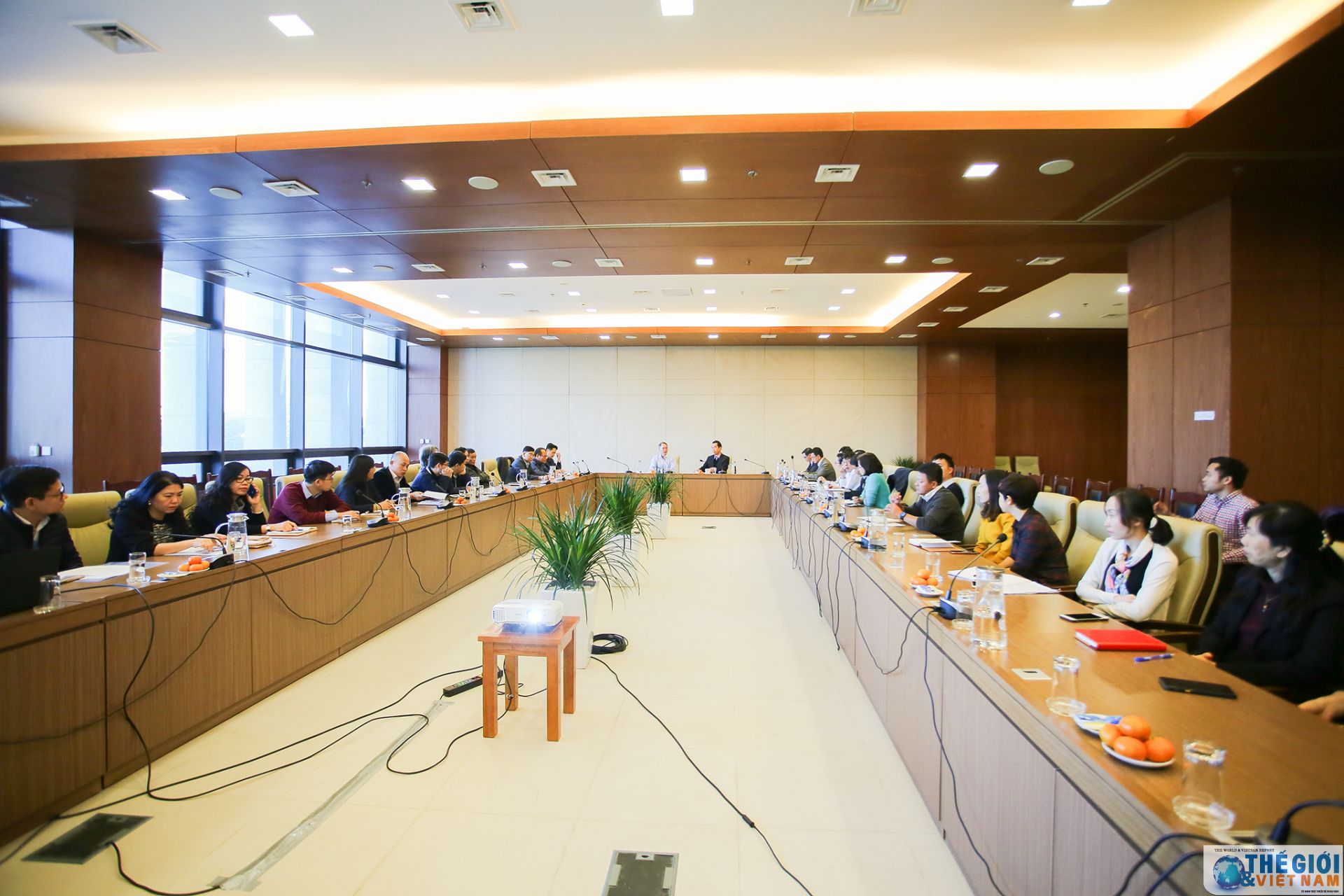 tong ket cong tac thanh tra bo ngoai giao va gap mat cong tac vien