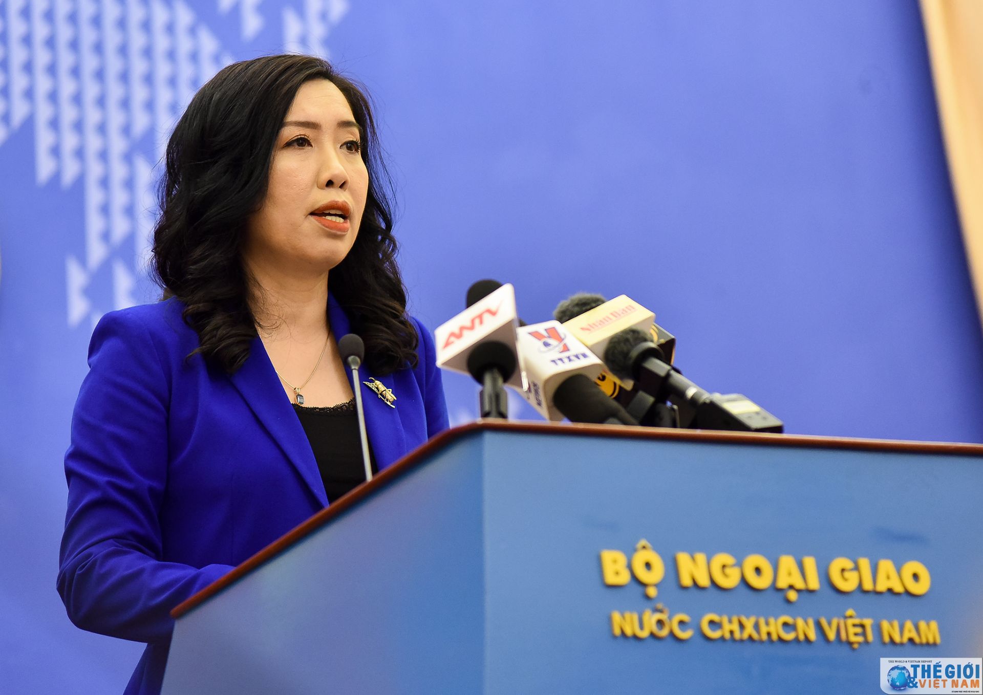 bo ngoai giao len tieng truoc hoat dong cua trung quoc tren bien dong