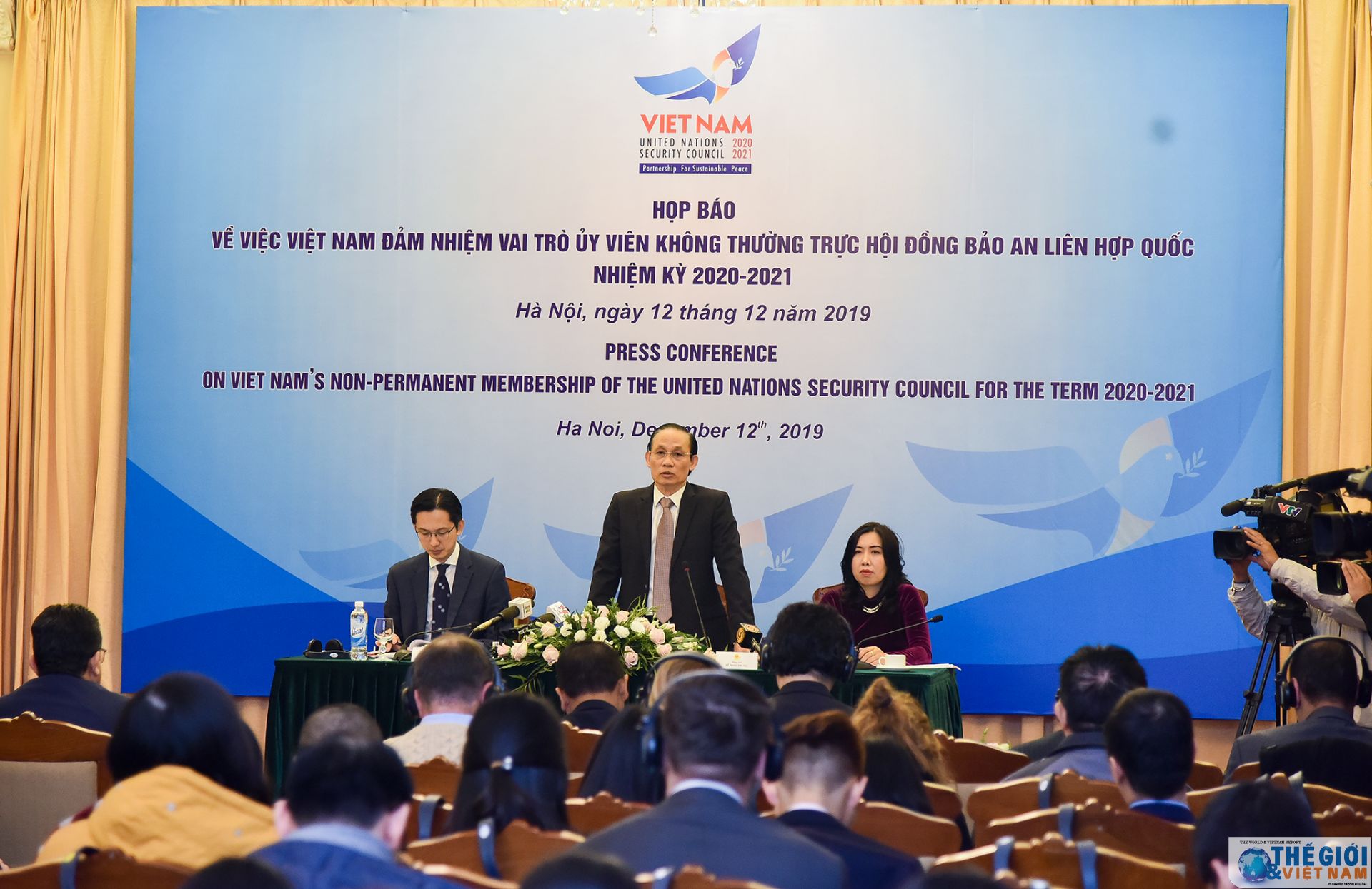 Việt Nam sẵn sàng đảm nhiệm trọng trách Chủ tịch HĐBA Liên hợp quốc từ tháng 1/2020 viet nam san sang dam nhiem trong trach chu tich hdba lien hop quoc tu thang 12020