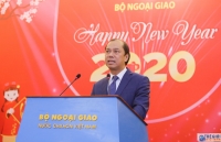 Thứ trưởng Ngoại giao Nguyễn Quốc Dũng gặp gỡ báo chí nước ngoài tại Việt Nam