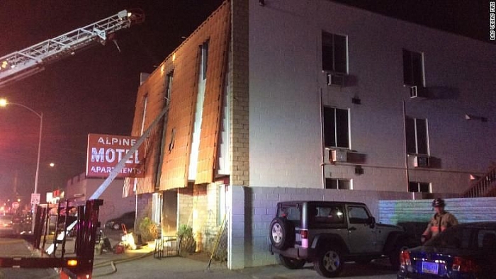 Mỹ: Cháy chung cư tại thành phố Las Vegas gây nhiều thương vong my chay chung cu tai thanh pho las vegas gay nhieu thuong vong