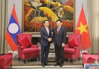 Tham vấn chính trị cấp Bộ trưởng Việt Nam - Lào lần thứ 6 diễn ra tại Quảng Ninh