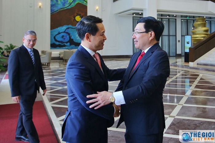 tham van chinh tri cap bo truong viet nam lao lan thu 6 dien ra tai quang ninh