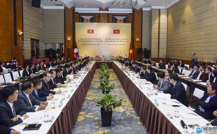 cuoc hop thuong nien lan thu 29 giua doan dai bieu bien gioi viet nam lao