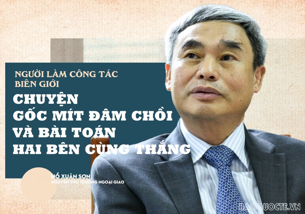 Người làm công tác biên giới, câu chuyện gốc mít đâm chồi và bài toán hai bên cùng thắng