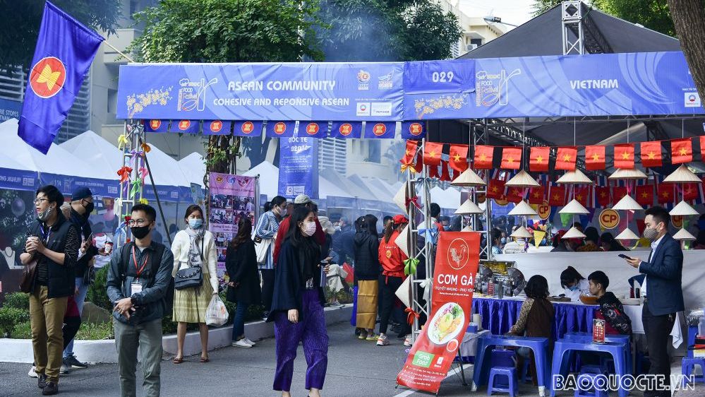 lien hoan am thuc quoc te 2020 quy tu nhieu mon ngon tu nhieu nuoc va tinh thanh viet nam