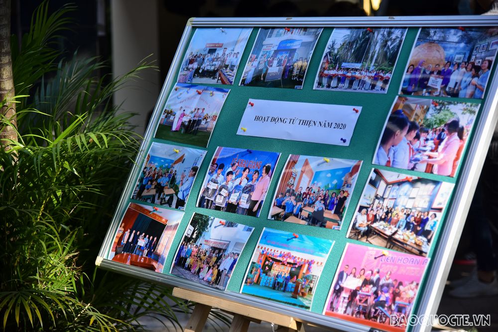 Liên hoan Ẩm thực Quốc tế 2020 quy tụ nhiều món ngon từ khắp các nước và tỉnh thành Việt Nam Liên hoan Ẩm thực Quốc tế 2020 quy tụ nhiều món ngon từ khắp các nước và tỉnh thành Việt Nam