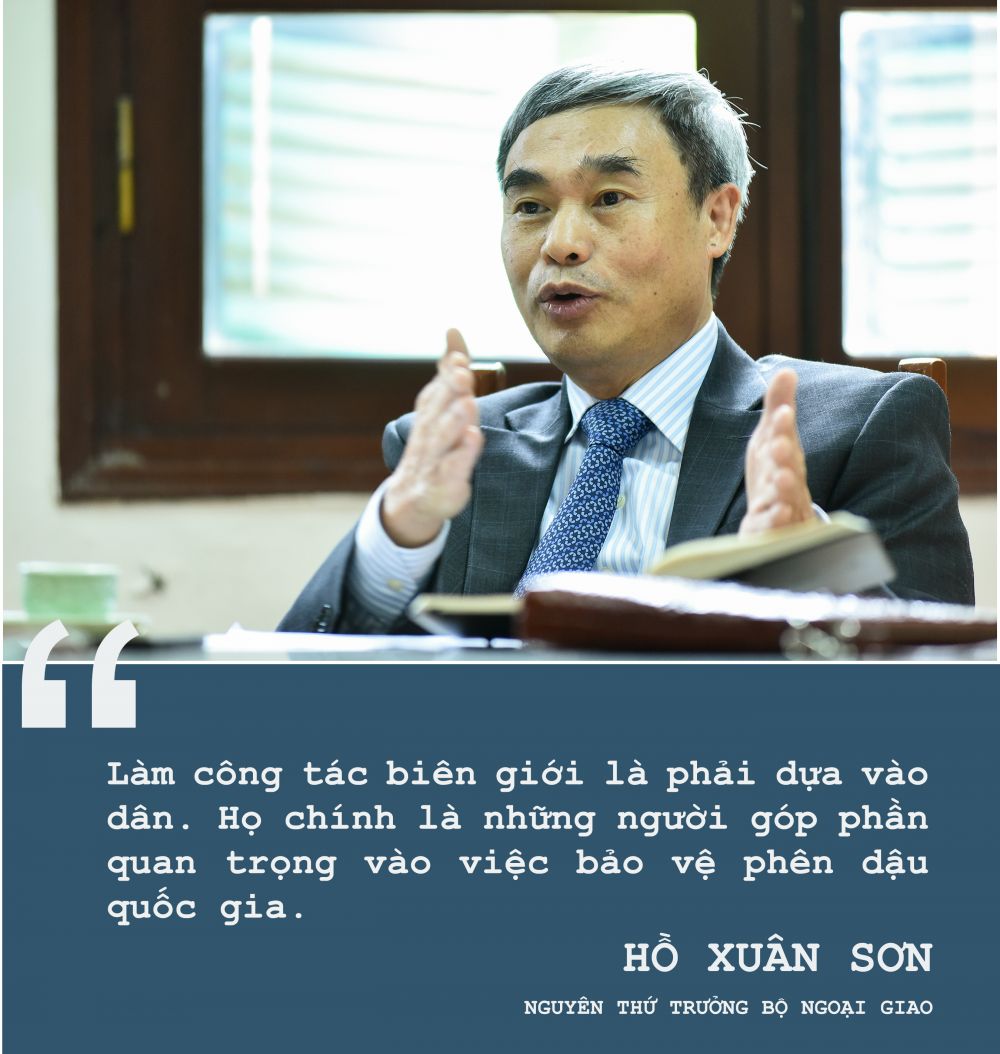 Người làm công tác biên giới, vâu chuyện gốc mít đâm chồi và bài toán hai bên cùng thắng (Phần cuối)