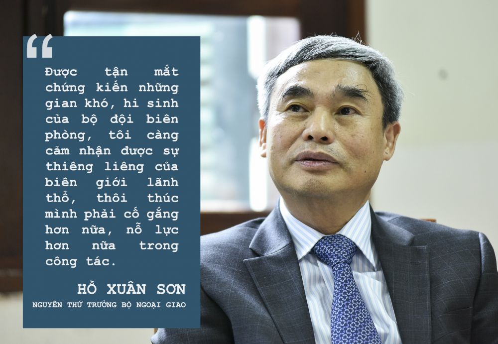 ĐẠI SỨ KỂ CHUYỆN. Người làm công tác biên giới, câu chuyện gốc mít đâm chồi và bài toán hai bên cùng thắng (Phần cuối)