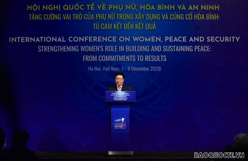 Việt Nam ưu tiên thúc đẩy bình đẳng giới và tăng cường vai trò của phụ nữ trong xây dựng hòa bình