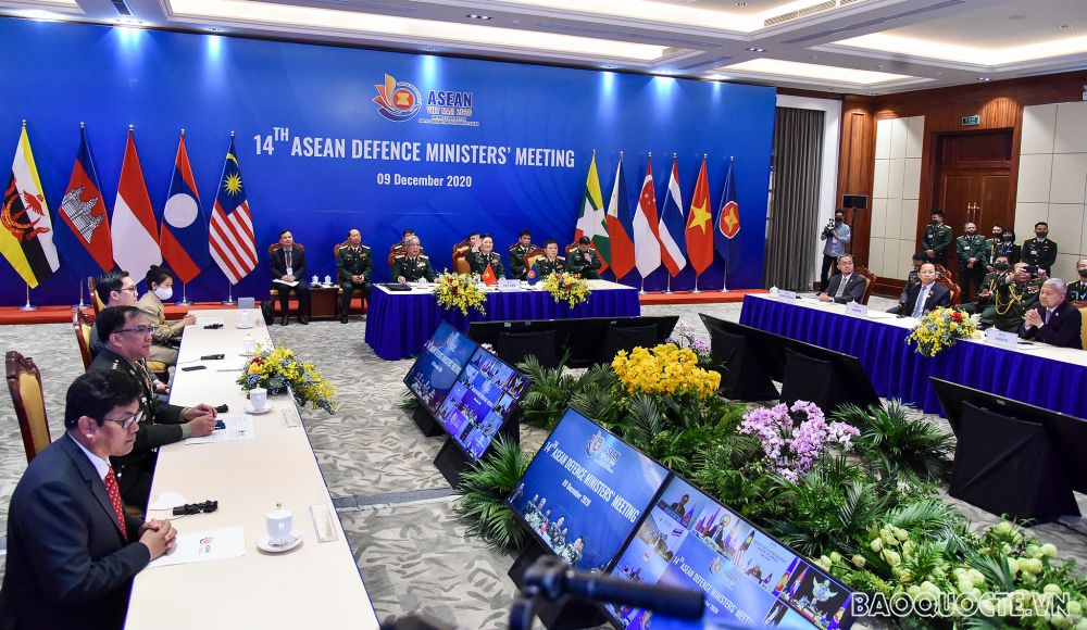 ADMM14: Quyết tâm không để dịch bệnh ảnh hưởng đến hợp tác quốc phòng trong ASEAN ADMM14: Quyết tâm không để dịch bệnh ảnh hưởng đến hợp tác quốc phòng trong ASEAN