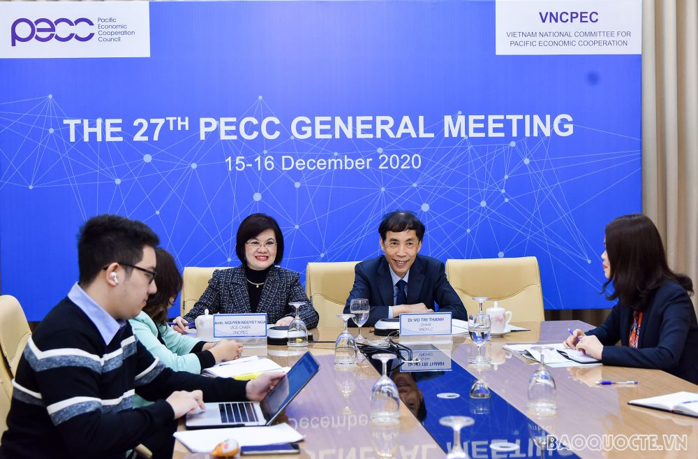 PECC 27 thảo luận về tối ưu hóa tiềm năng con người trong thời kỳ Covid-19