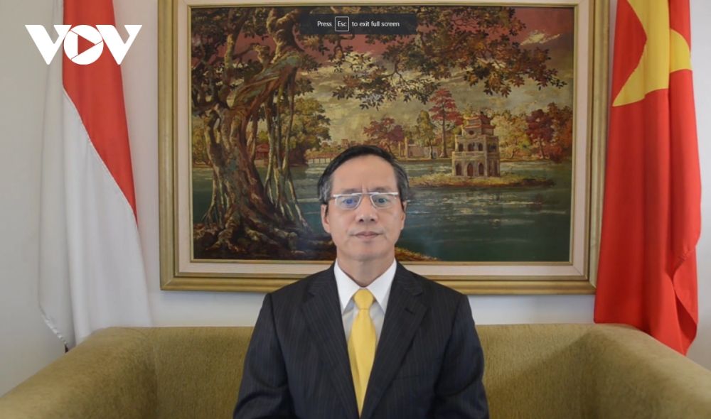 Ảnh hưởng bởi dịch Covid-19, ĐSQ Việt Nam thăm lãnh sự trực tuyến ngư dân bị tạm giữ tại Indonesia