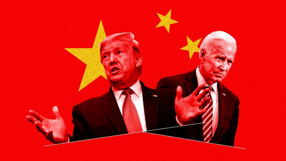 Khả năng Tổng thống đắc cử Joe Biden duy trì chính sách Mỹ-Trung của ông Trump. (Nguồn: Getty Images)