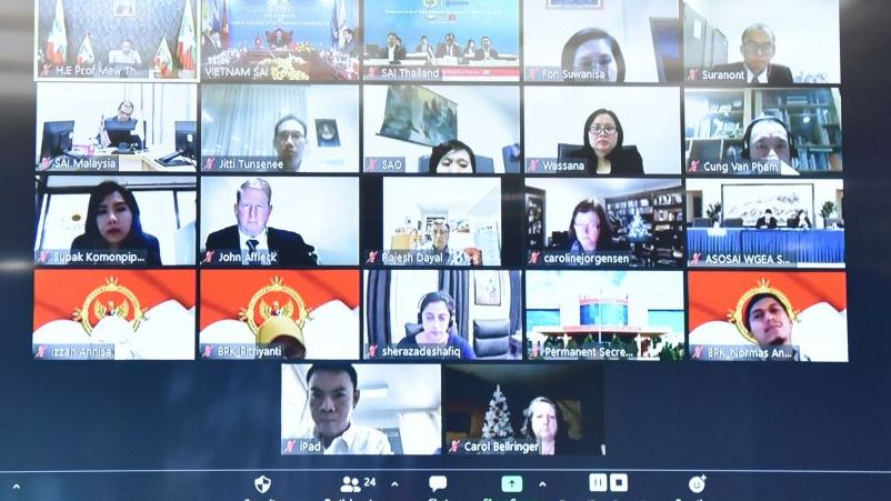 Khởi động triển khai cuộc kiểm toán hợp tác quản lý nguồn nước lưu vực sông Mekong