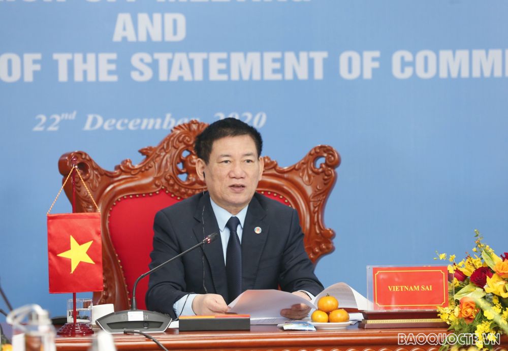 Khởi động triển khai cuộc kiểm toán hợp tác quản lý nguồn nước lưu vực sông Mekong