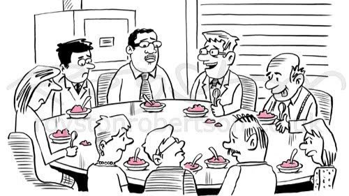 Chú ý đối với các món thịt