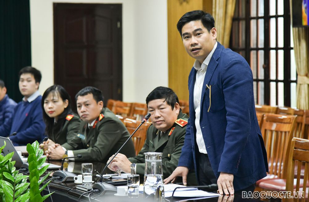 Hội nghị tập huấn, tuyên truyền, phổ biến về công tác phòng, chống khủng bố