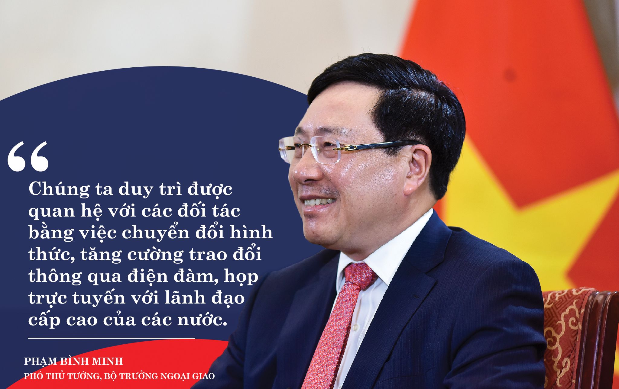 Ngoại giao Việt Nam 2020: Khi vai trò dẫn dắt 'gặp' quan tâm chung và sự thích ứng với tình hình thực tế Ngoại giao Việt Nam 2020: Khi vai trò dẫn dắt 'gặp' quan tâm chung và sự thích ứng với tình hình thực tế