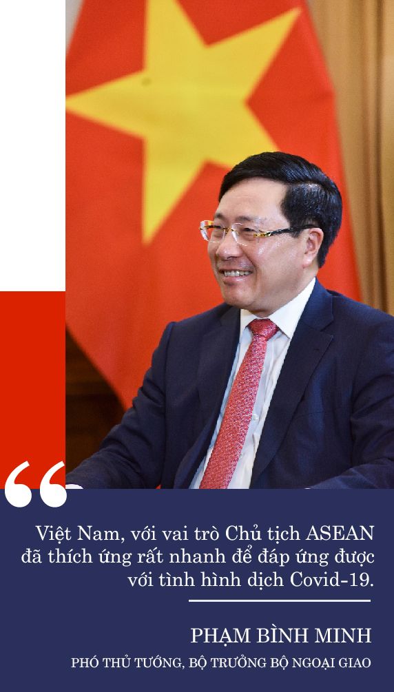 Ngoại giao Việt Nam 2020: Khi vai trò dẫn dắt 'gặp' quan tâm chung và sự thích ứng với tình hình thực tế Ngoại giao Việt Nam 2020: Khi vai trò dẫn dắt 'gặp' quan tâm chung và sự thích ứng với tình hình thực tế