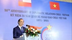 Việt Nam-Chile: 50 năm đồng hành xây dựng và phát triển quan hệ