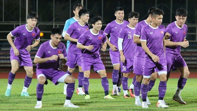 aff cup 2020 doi tuyen viet nam san sang cho tran gap lao