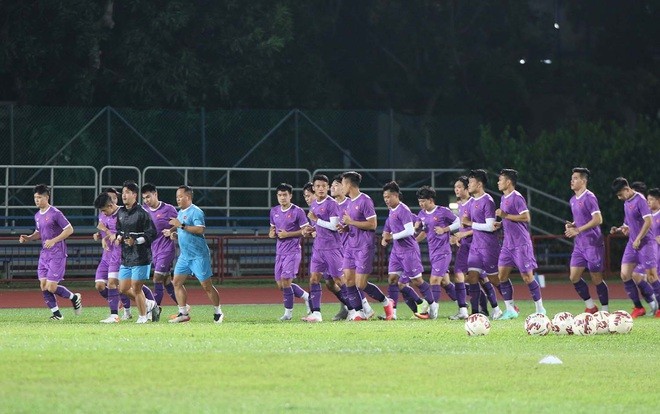 AFF Cup 2020: Đội tuyển Việt Nam sẵn sàng cho trận gặp Lào