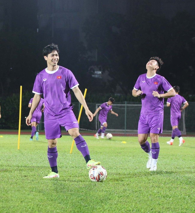 AFF Cup 2020: Đội tuyển Việt Nam sẵn sàng cho trận gặp Lào