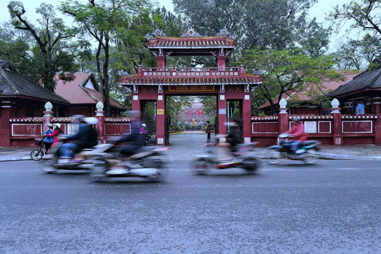 Điểm nhấn Cố đô Huế