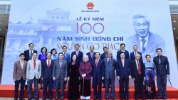 Lễ kỷ niệm 100 năm sinh đồng chí Nguyễn Cơ Thạch